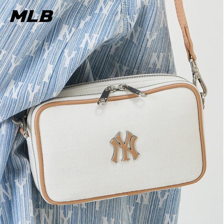🇰🇷韓國代購 免運 MLB 相機包 24SS 側背包 斜挎包 洋基包 小包 NY 紐約洋基隊 3ACRS01-細節圖4