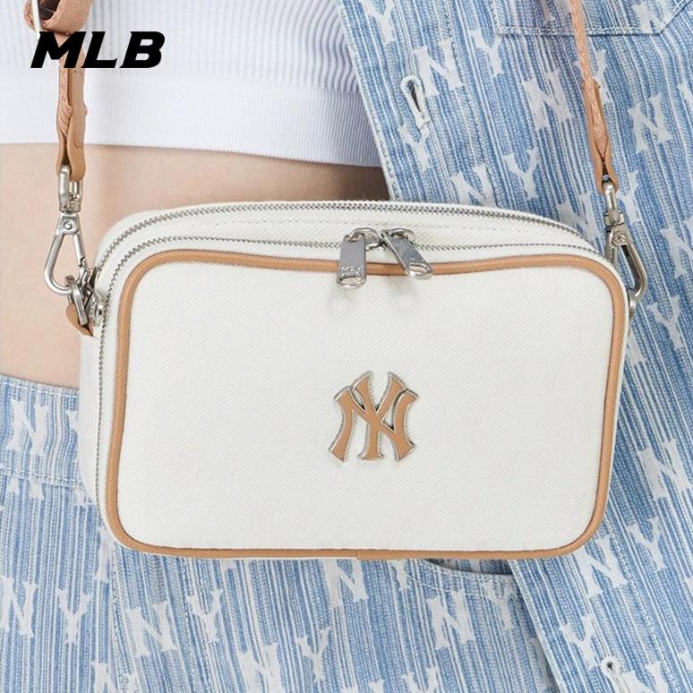 🇰🇷韓國代購 免運 MLB 相機包 24SS 側背包 斜挎包 洋基包 小包 NY 紐約洋基隊 3ACRS01-細節圖5