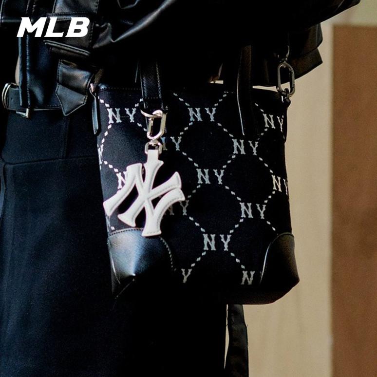 🇰🇷韓國代購 免運 MLB 24SS 斜跨包 手提包 復古老花 側背包 NY 紐約洋基隊 3ACRS05-細節圖4