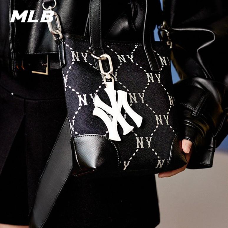 🇰🇷韓國代購 免運 MLB 24SS 斜跨包 手提包 復古老花 側背包 NY 紐約洋基隊 3ACRS05-細節圖5