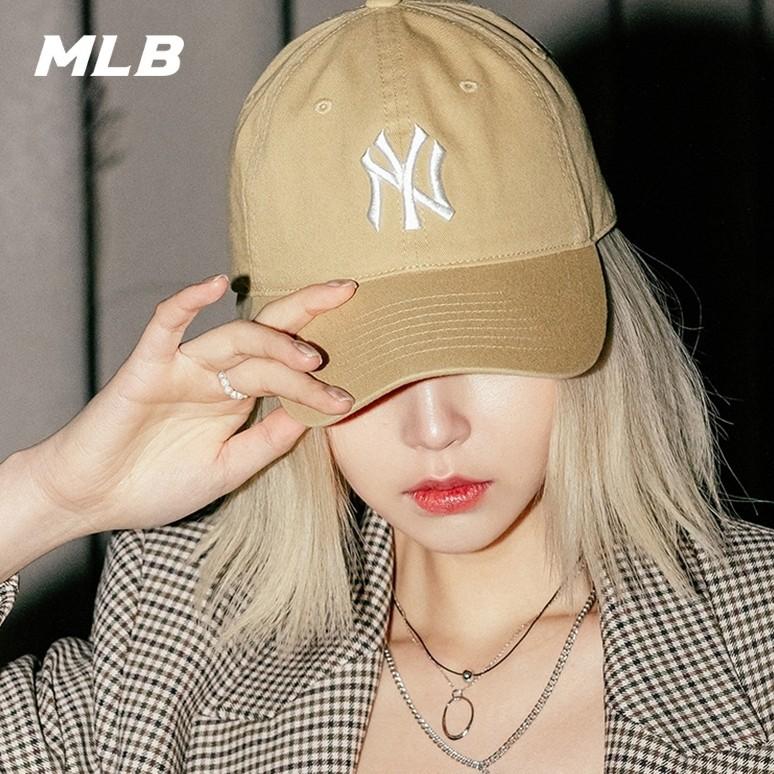 🇰🇷韓國代購 MLB 棒球帽 可調式軟頂 N-COVER 老帽 鴨舌帽 NY LA 運動休閒 紐約洋基隊 CP66-細節圖2