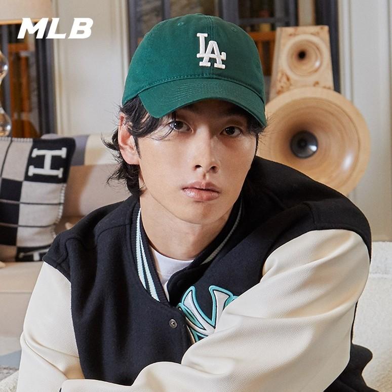 🇰🇷韓國代購 MLB 棒球帽 可調式軟頂 N-COVER 老帽 鴨舌帽 NY LA 運動休閒 紐約洋基隊 CP66-細節圖4