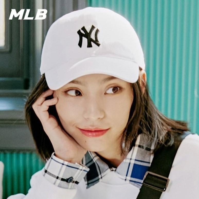 🇰🇷韓國代購 MLB 棒球帽 可調式軟頂 N-COVER 老帽 鴨舌帽 NY LA 運動休閒 紐約洋基隊 CP66-細節圖8