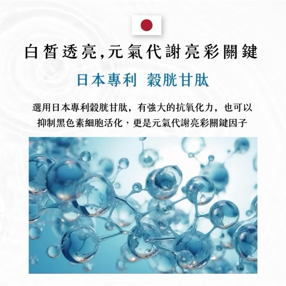 現貨🔥透亮新姬 METAGREEN元綠生技 穀胱甘肽 14錠/袋 蝦紅素 玻尿酸 青春美麗 公司貨-細節圖4