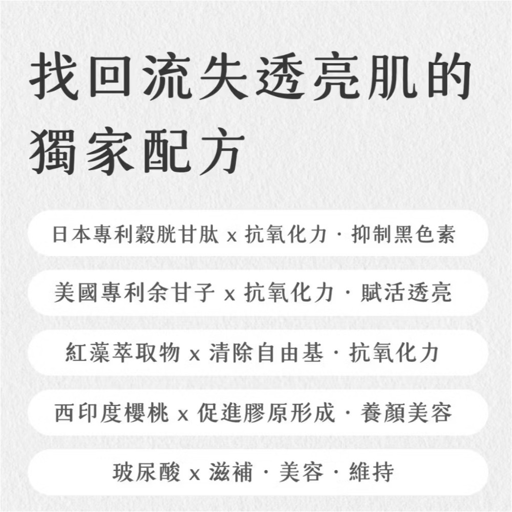 現貨🔥透亮新姬 METAGREEN元綠生技 穀胱甘肽 14錠/袋 蝦紅素 玻尿酸 青春美麗 公司貨-細節圖8