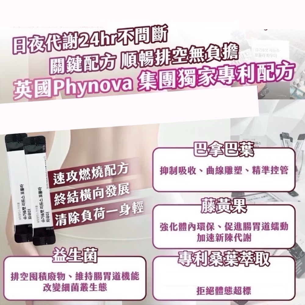 現貨🔥韓國製造 Leaf Extract 極纖5X代謝 益生菌 1.5gx30入/盒-細節圖3