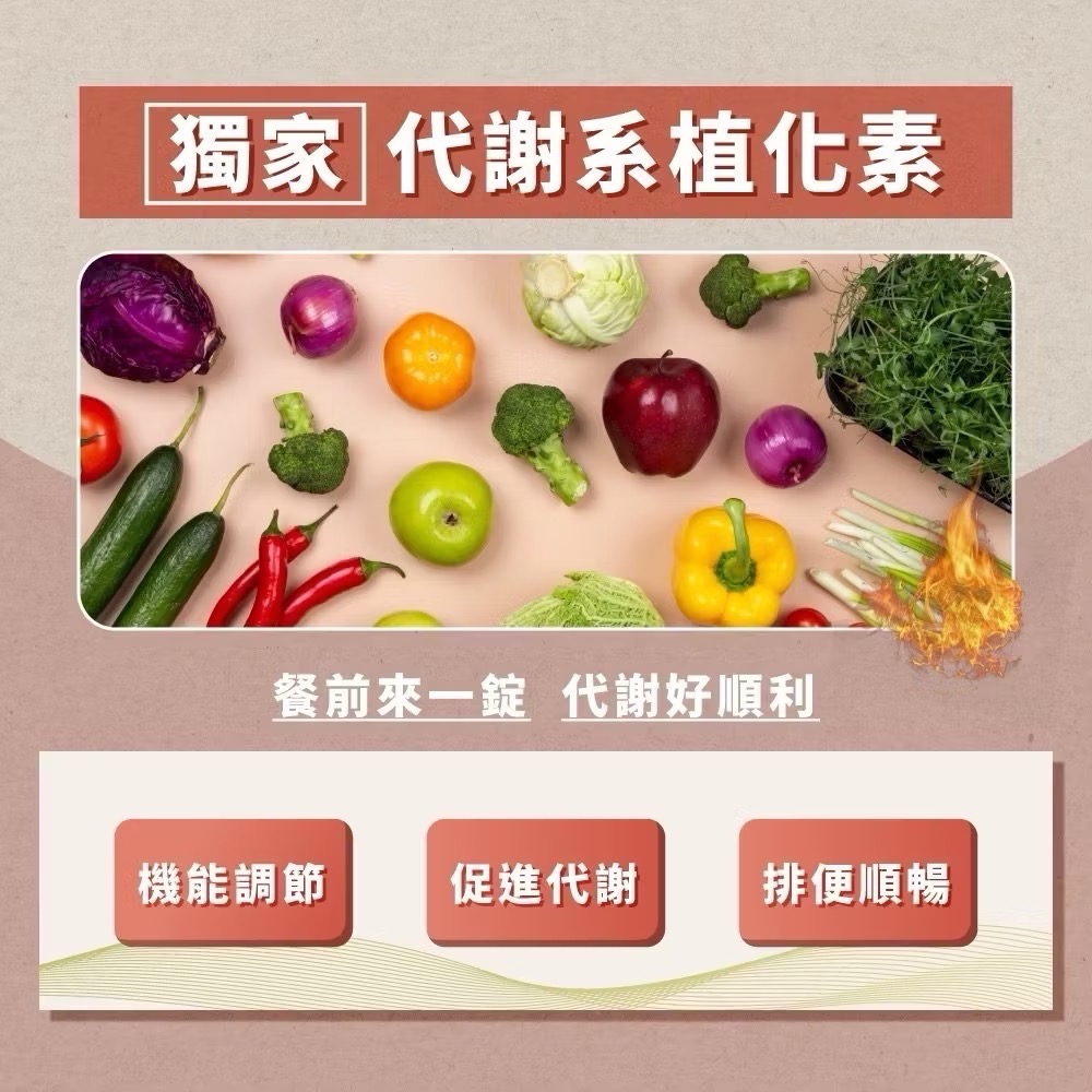 現貨🔥纖享so燃燒膠囊 元綠生技METAGREEN 纖享so燃燒膠囊 百種蔬果酵素 30粒/袋-細節圖5