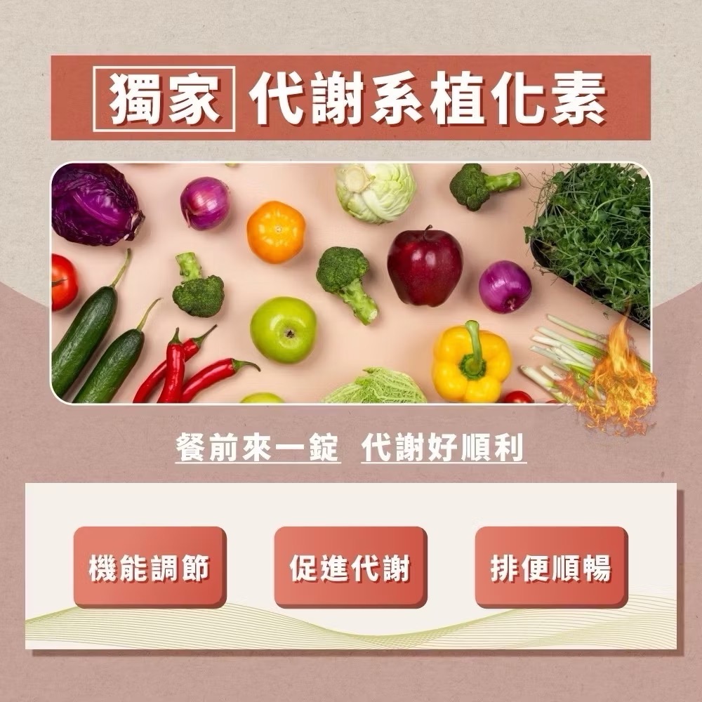 現貨🔥纖享so燃燒膠囊 元綠生技METAGREEN 纖享so燃燒膠囊 百種蔬果酵素 30粒/袋-細節圖5