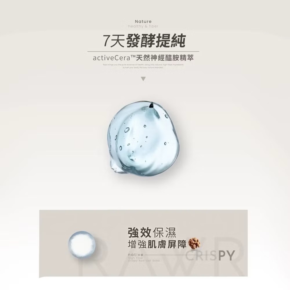 RAW裸【堅果生酮 裸奶昔】代餐奶昔 Nutty Keto Milkshake 正版授權商 1盒6包-細節圖5