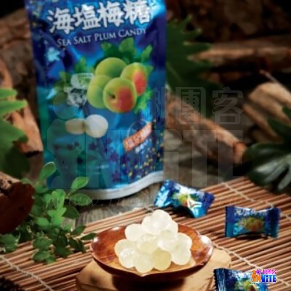 ♢揪團客♢ 信義鄉農會 海塩梅糖 100g 梅子 梅精 梅糖 鹽糖 海鹽 純素 小包裝 鹽錠 礦物質 登山 三鐵-細節圖2
