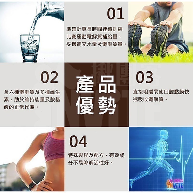 ♢揪團客♢ 塩動力 咀嚼錠 運動補給 咀嚼錠 梅子 檸檬 橘子 奇異果 全素 鹽錠 18錠/包 鹽糖 鹽動力-細節圖4