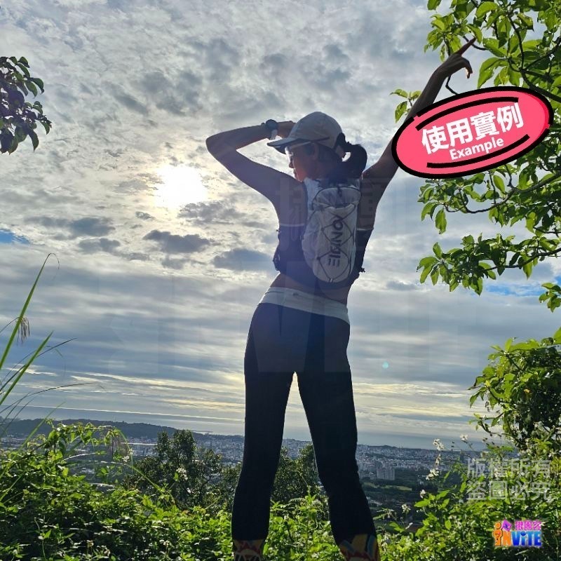 奧尼捷 AONIJIE 戶外越野背包 #C9108S 10L 水袋背包 跑步 三鐵 單車 自行車 登山 馬拉松 露營-細節圖2