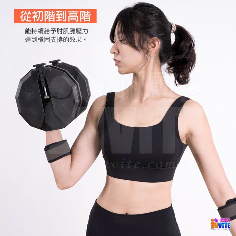 ♢揪團客♢ adidas 愛迪達 運動肘束帶 單入 WUCHT P3系列 高機能護具  #MB0221-細節圖7