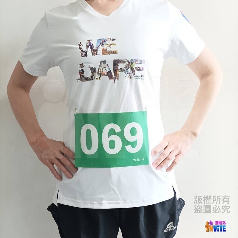 ♢揪團客♢ 【布】黃底紅字 10張/組 號碼布 田徑運動員 號碼牌 數字牌 挑號碼顏色 客製化 可聊聊 001~100-細節圖6