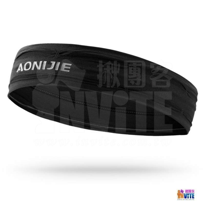 ♢揪團客♢ 奧尼捷 AONIJIE 防滑導汗式 運動頭帶 #E4086 導汗帶 透氣吸汗 運動頭巾 髮帶 專業防滑 頭巾-細節圖7