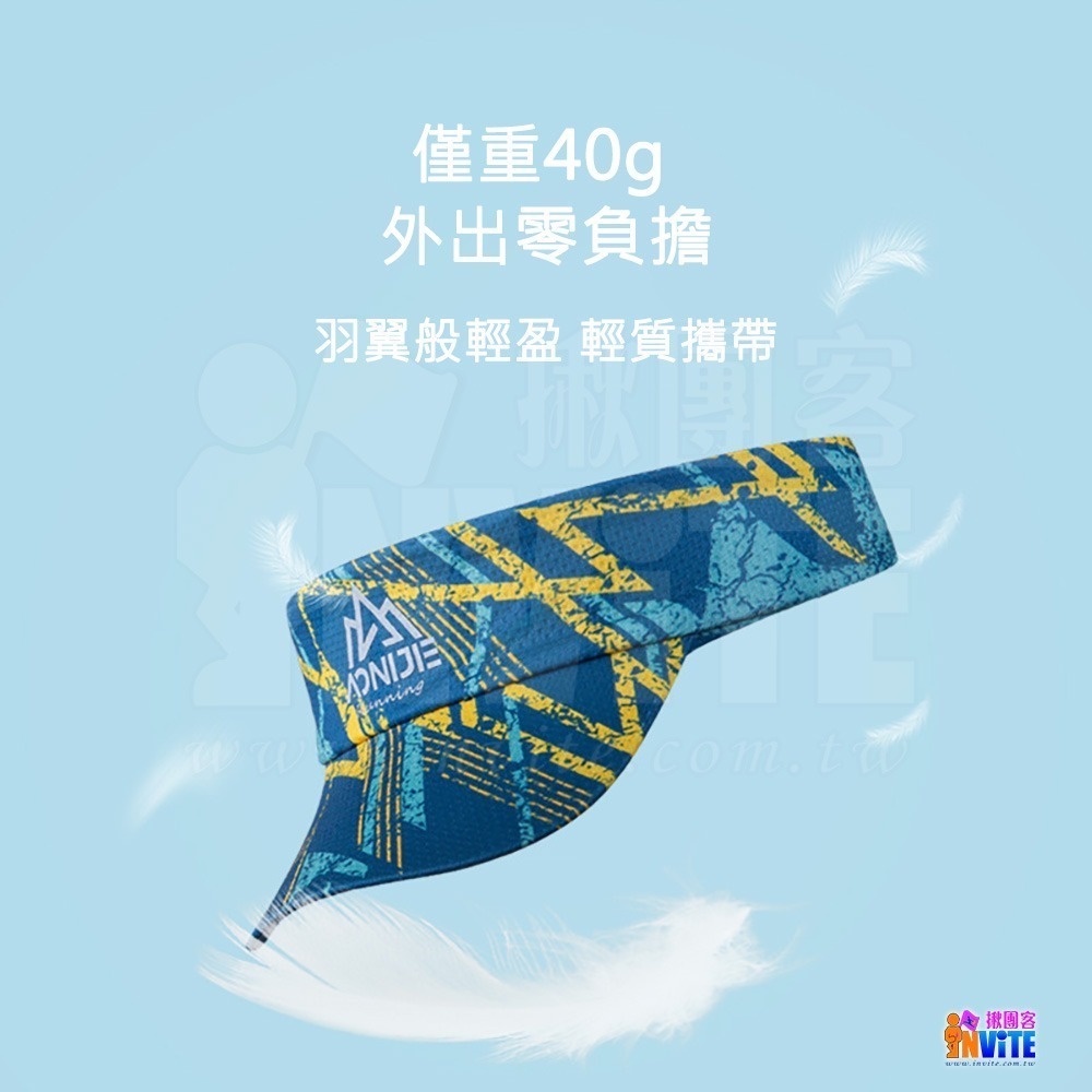 🔥新品 🔥 ♢揪團客♢ 奧尼捷 AONIJIE 彈力摺疊中空帽 #E4602 吸汗中空帽 慢跑帽 高爾夫球帽 登山帽-細節圖4