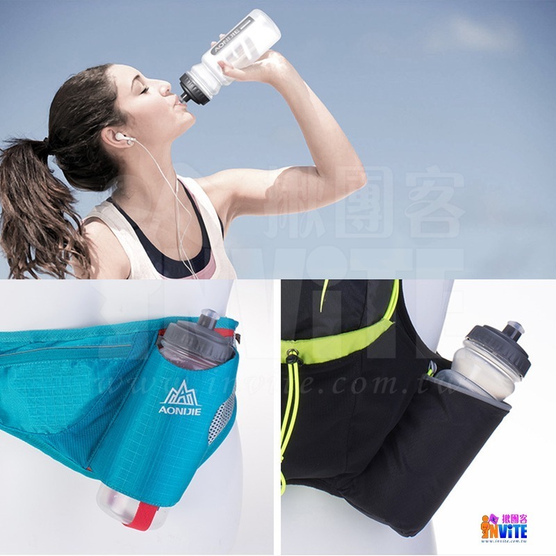♢揪團客♢ 奧尼捷 AONIJIE 跑步運動水壺 600ml #SH600 超輕量咬嘴式 馬拉松自行車 運動水壺-細節圖3