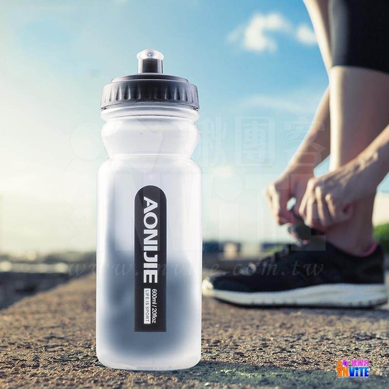 ♢揪團客♢ 奧尼捷 AONIJIE 跑步運動水壺 600ml #SH600 超輕量咬嘴式 馬拉松自行車 運動水壺-細節圖4