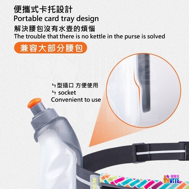 ♢揪團客♢ 奧尼捷 AONIJIE 運動水壺 250ml 170mL #SD05 #SD06 水壺 運動水壺固定夾-細節圖7