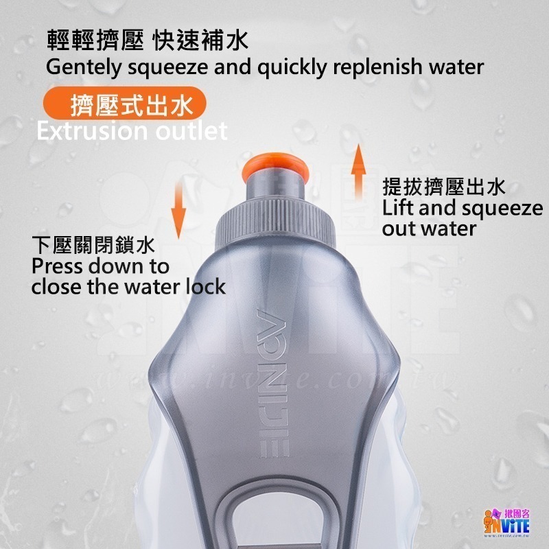 ♢揪團客♢ 奧尼捷 AONIJIE 運動水壺 250ml 170mL #SD05 #SD06 水壺 運動水壺固定夾-細節圖8