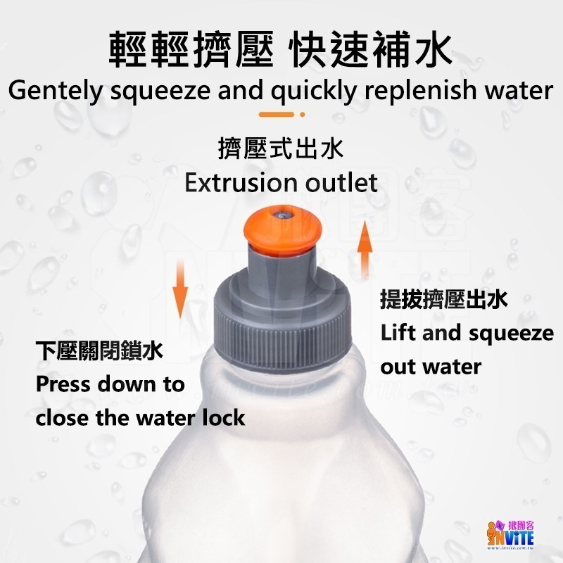 ♢揪團客♢ 奧尼捷 AONIJIE 運動水壺 250ml 170mL #SD05 #SD06 水壺 運動水壺固定夾-細節圖9
