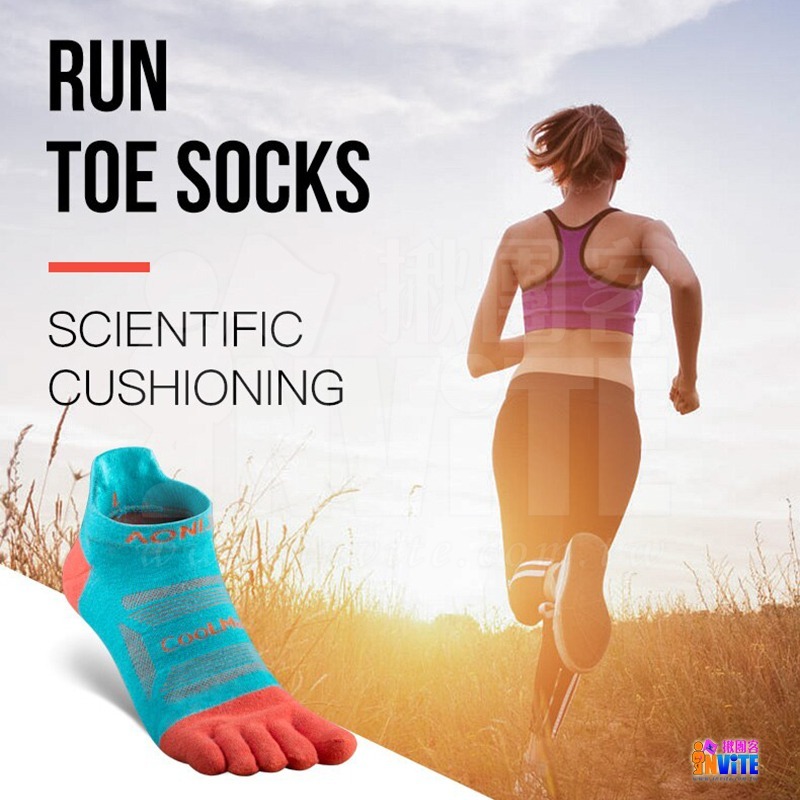 ♢揪團客♢ 奧尼捷 AONIJIE 運動襪 (三雙混色) #E4802 籃球襪 比賽襪 中筒襪 短襪 跑步 五趾襪-細節圖2