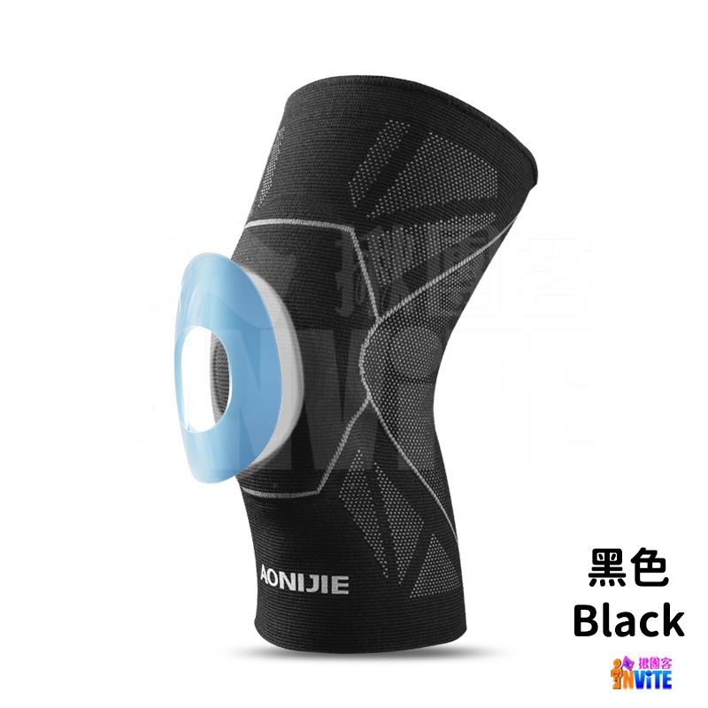 ♢揪團客♢ 奧尼捷 AONIJIE 專業運動護膝 #E4108 EVA防護墊搭載 膝蓋護套 透氣高彈力 跑步 騎車 登山-細節圖11