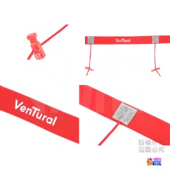 ♢揪團客♢ VenTural 小鐵人 黑色/藍色/粉色/綠色/紅色 兒童 號碼布夾 號碼布腰帶 腰帶彈簧扣 三鐵-細節圖4
