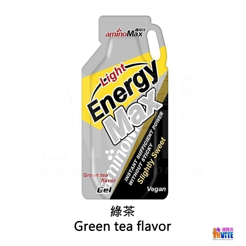 ♢揪團客♢ aminoMax 邁克仕 Energy Max Light 能量 果膠 綠茶 水蜜桃 金桔檸檬 環島-細節圖6