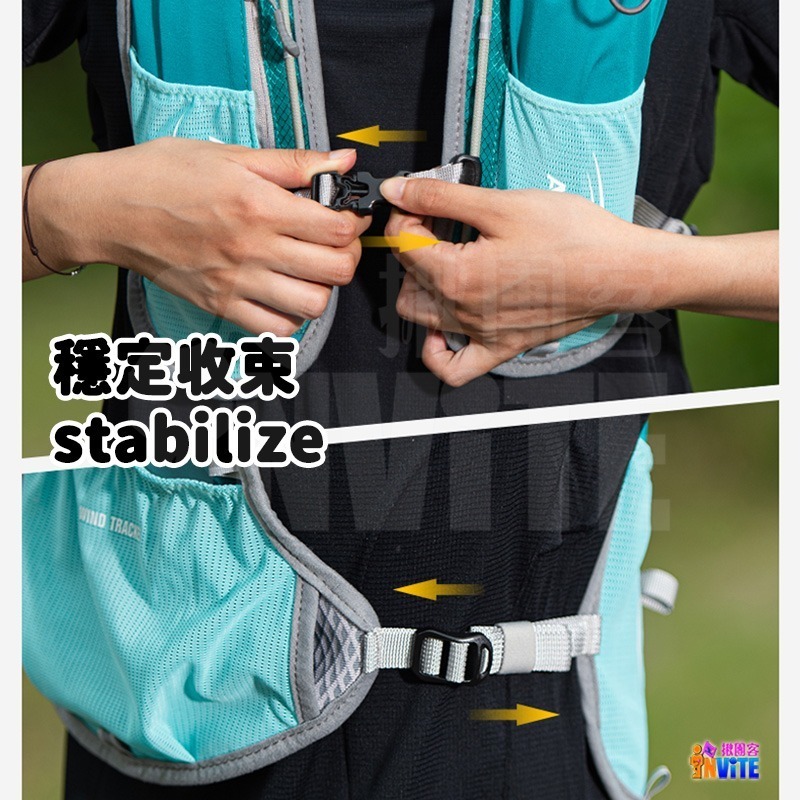 奧尼捷 AONIJIE 5L 運動背包 #E913S 水袋背包 後背包 跑步 越野 三鐵 登山 馬拉松 單車-細節圖7