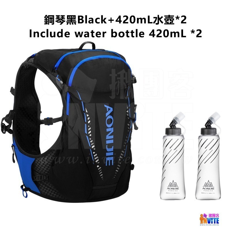 奧尼捷 AONIJIE 10L運動背包 #C9103S 越野背包 水袋背包 跑步 三鐵 自行車 登山 馬拉松-細節圖9