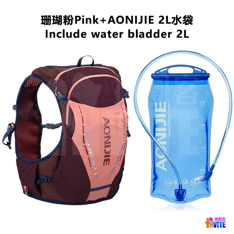 奧尼捷 AONIJIE 10L運動背包 #C9103S 越野背包 水袋背包 跑步 三鐵 自行車 登山 馬拉松-細節圖10
