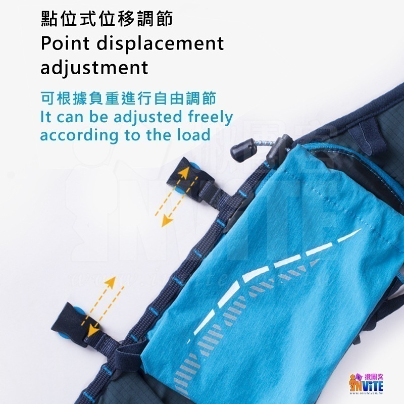 ♢揪團客♢ 奧尼捷 AONIJIE 18L 運動背包 #C9104S 越野背包 水袋背包 旅遊 騎車後背包 登山露營-細節圖6