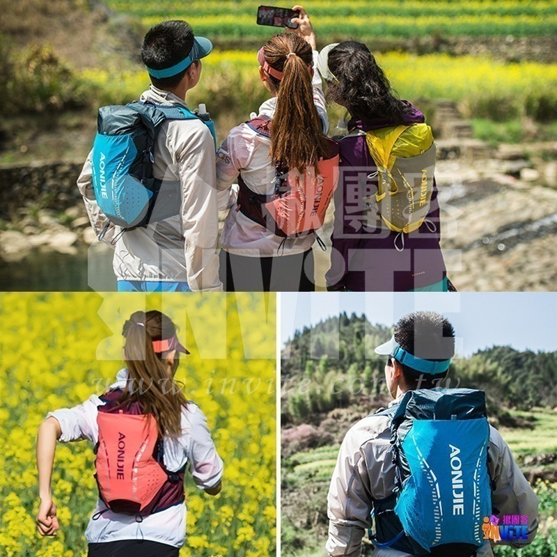 ♢揪團客♢ 奧尼捷 AONIJIE 18L 運動背包 #C9104S 越野背包 水袋背包 旅遊 騎車後背包 登山露營-細節圖8