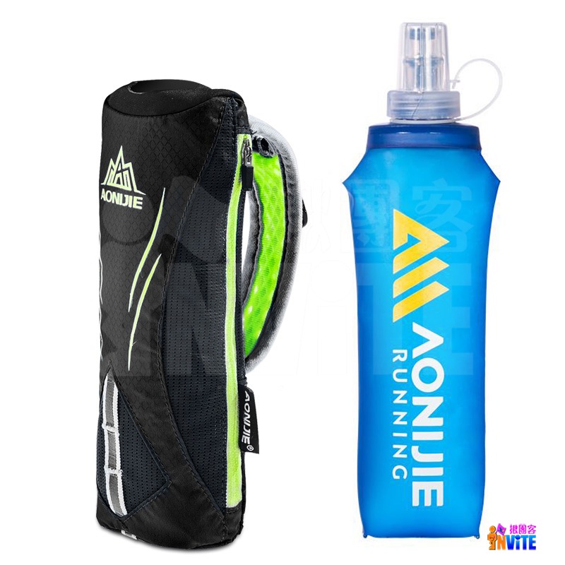 奧尼捷 AONIJIE 手握式軟水壺包 #E908 手持軟水壺袋 戶外運動 路跑 馬拉松 越野 登山 三鐵-細節圖8