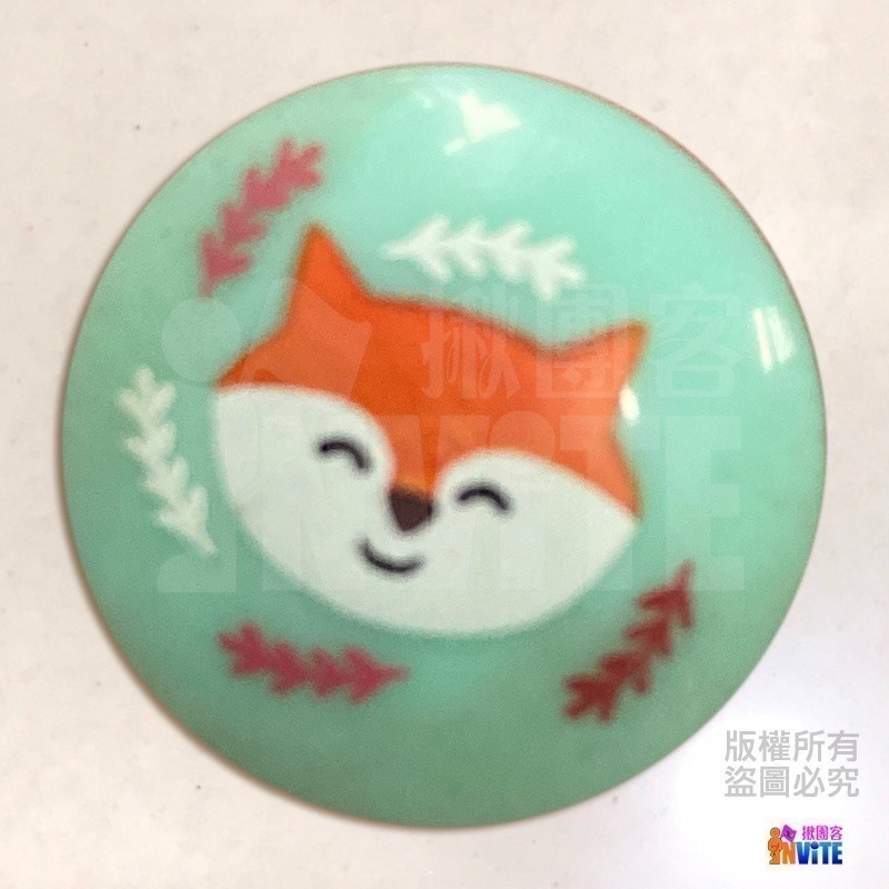 ♢揪團客♢ 號碼布磁扣 國旗 NRC RUN 黃色微笑 馬卡龍 馬尾妹 小狐狸 馬拉松號碼布扣 號碼牌安全扣 4顆/組-細節圖5