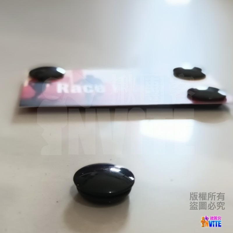 ♢揪團客♢ 號碼布磁扣 國旗 NRC RUN 黃色微笑 馬卡龍 馬尾妹 小狐狸 馬拉松號碼布扣 號碼牌安全扣 4顆/組-細節圖4