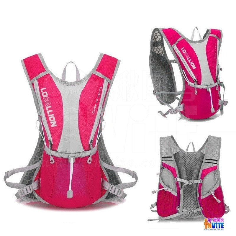 ♢揪團客♢Local Lion 5L水袋背包 馬拉松 自行車 爬山 健行 補水力開-細節圖2