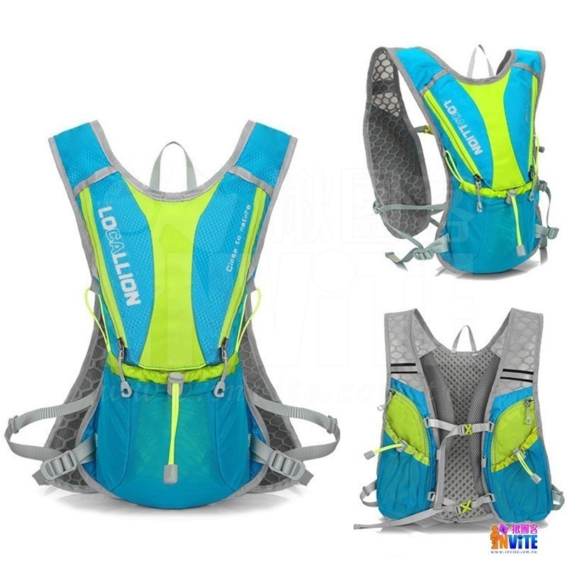 ♢揪團客♢Local Lion 5L水袋背包 馬拉松 自行車 爬山 健行 補水力開-細節圖3