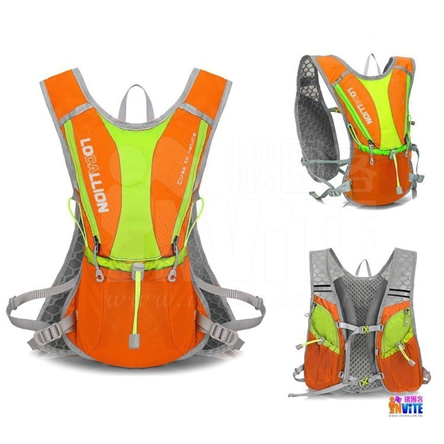 ♢揪團客♢Local Lion 5L水袋背包 馬拉松 自行車 爬山 健行 補水力開-細節圖4