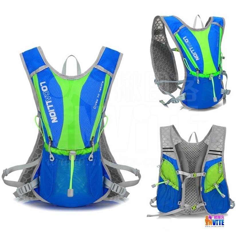 ♢揪團客♢Local Lion 5L水袋背包 馬拉松 自行車 爬山 健行 補水力開-細節圖5