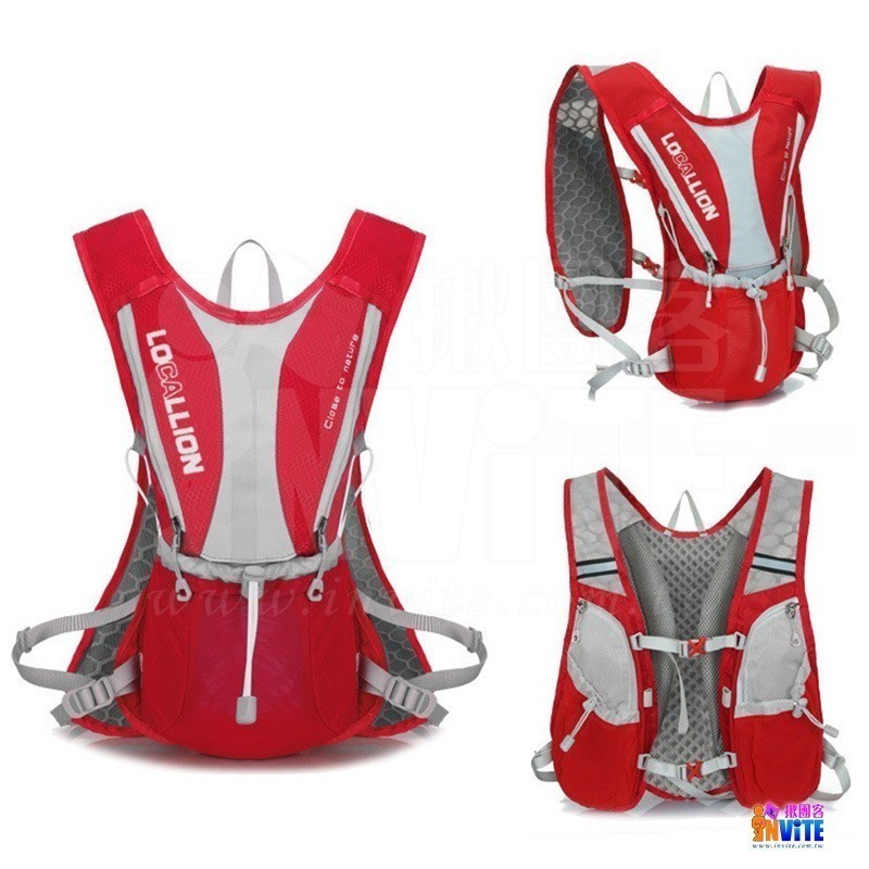 ♢揪團客♢Local Lion 5L水袋背包 馬拉松 自行車 爬山 健行 補水力開-細節圖7