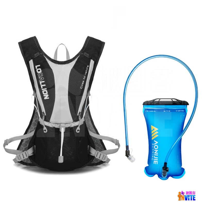 ♢揪團客♢Local Lion 5L水袋背包 馬拉松 自行車 爬山 健行 補水力開-細節圖8