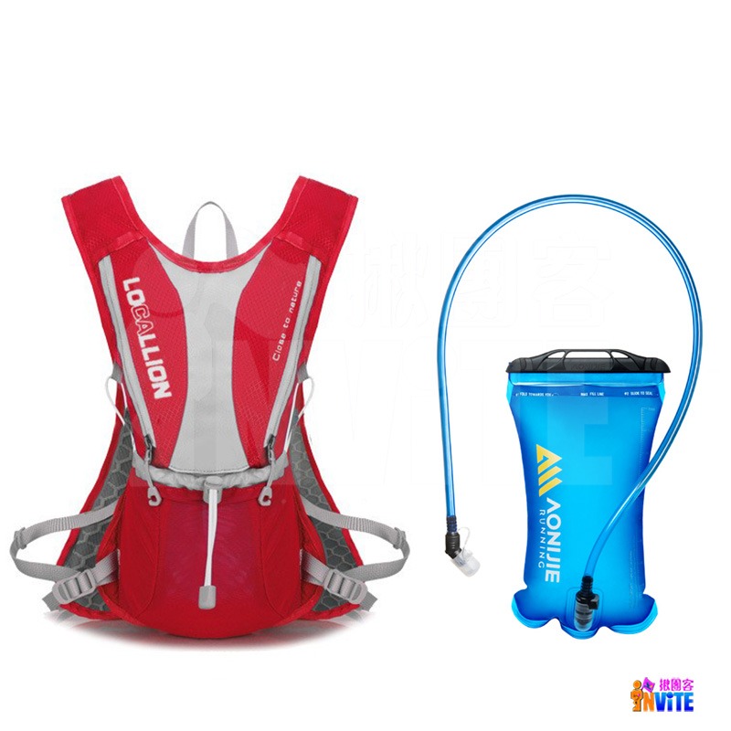 ♢揪團客♢Local Lion 5L水袋背包 馬拉松 自行車 爬山 健行 補水力開-細節圖9