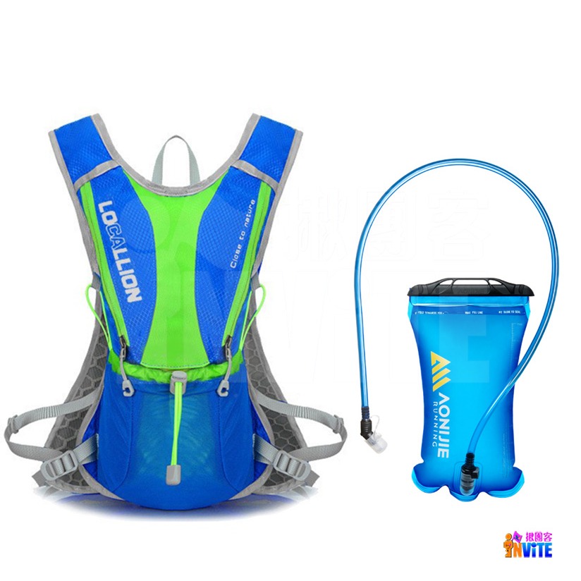 ♢揪團客♢Local Lion 5L水袋背包 馬拉松 自行車 爬山 健行 補水力開-細節圖11