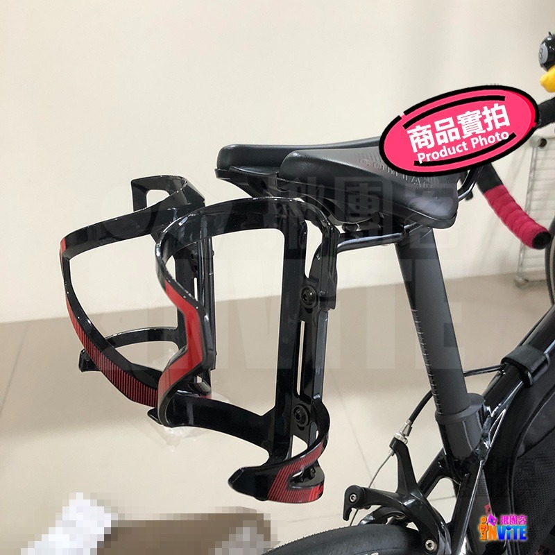 ♢揪團客♢ 自行車 鋁合金 水壺架轉換器 騎行裝備 鞍座水壺轉接架 單車坐墊轉換座 腳踏車座墊轉換架 水壺架轉接器-細節圖2