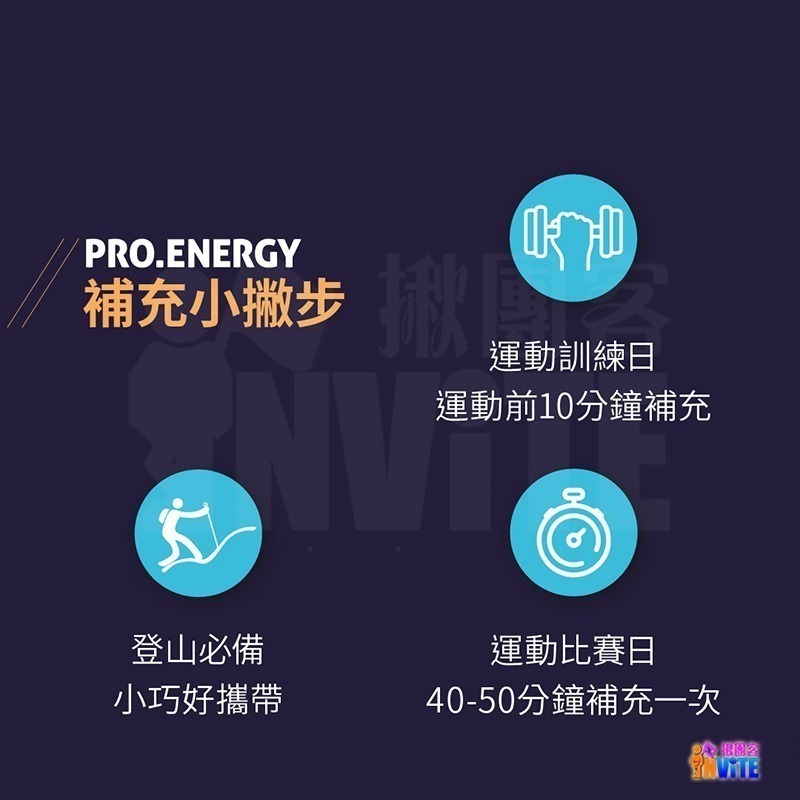 ♢揪團客♢ P.TEAM 能量爆發果膠 單包 香甜葡萄 PRO. ENERGY 20g/條-細節圖8