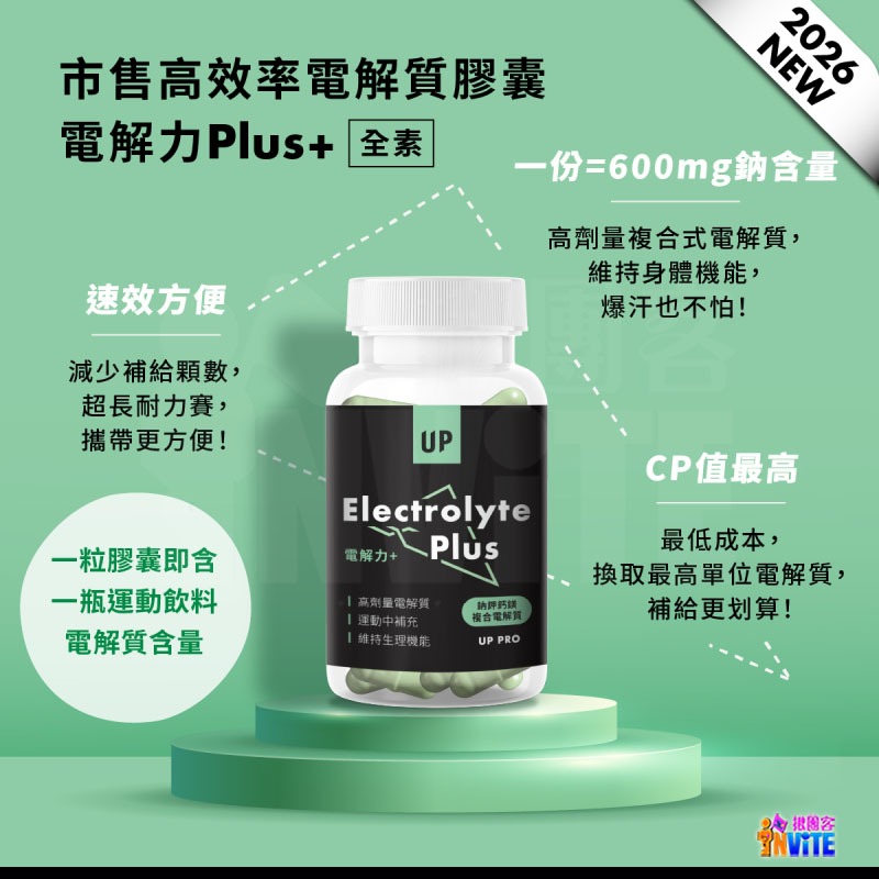 ♢揪團客♢【UP Sport】UP 電解力 Plus+ 超馬 鐵人 馬拉松補給 鐵人補給 能量補給 跑步補給 運動-細節圖3