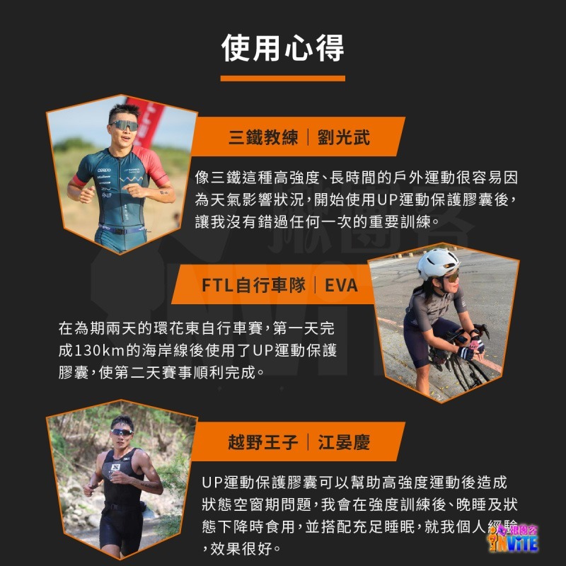 ♢揪團客♢ 【UP Sport】UP 運動保護膠囊 60粒/罐 登山 馬拉松 鐵人 含 Wellmune 酵-細節圖5