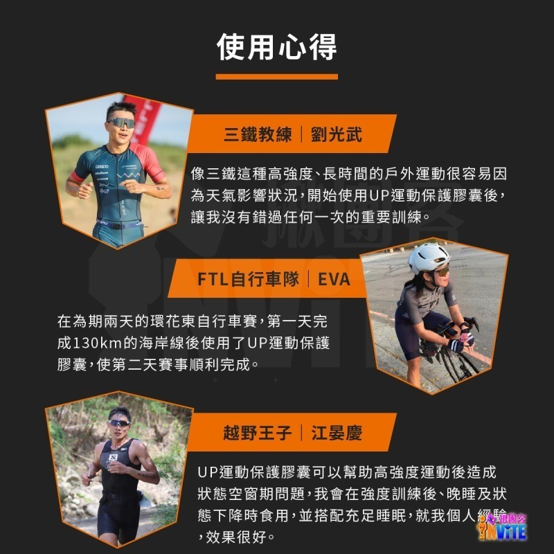 ♢揪團客♢ 【UP Sport】UP 運動保護膠囊 60粒/罐 登山 馬拉松 鐵人 含 Wellmune 酵-細節圖5